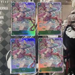 【美品】ウタ OP13-023 SR 4枚セット ワンピースカード ヒロインズのサムネイル