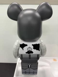 BE@RBRICK ウッディ WOODY B&W Ver. 1000%のサムネイル