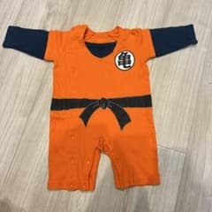 ドラゴンボール 亀仙流 ベビー用 ロンパース60〜70cmのサムネイル