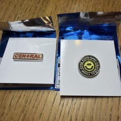 KingGnu CENTRAL ツアー ピンズ ピンバッジ 2種セット - メルカリ