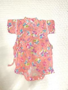 breeze未使用ベビー甚平 浴衣のサムネイル