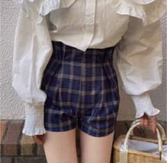 Bibiy.チェックショートパンツのサムネイル