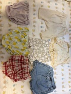ベビー ブルマ 7点セット 60-70cmのサムネイル