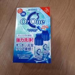 ROHTO O2 One ハードコンタクト洗浄保存液 120ml×2本