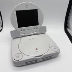 SONY PSone 본체 액정 모니터 부착 SCPH-100 SCPH-130