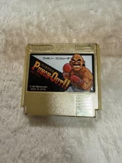 ファミコン　パンチアウト　ゴールド　Punch outのサムネイル