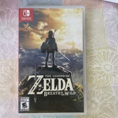 d*9様 Switch ゼルダ　BREATH OF THE WILDのサムネイル