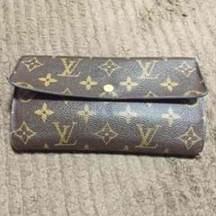 ルイヴィトン長財布のサムネイル