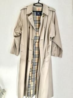 BURBERRY ロングトレンチコートのサムネイル