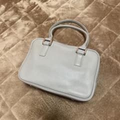 傳濱野＊ボストンバッグ＊グレージュ - メルカリ