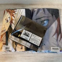 カーテン魂 アニメK 掛け布団カバー スムースシーツ スポーツタオル 伏見 八田のサムネイル