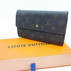 LOUIS VUITTON ルイヴィトン モノグラム 長財布 サラ 0085 - メルカリ