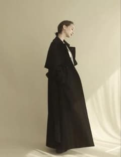 louren oversize wool trench coatのサムネイル