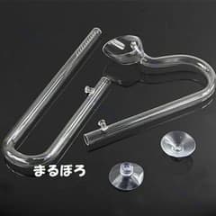 ささみ様専用 送料込み　給排水用パイプ・クリアガラス12/16用のサムネイル