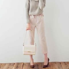 dazzlin リボンテーラードパンツのサムネイル