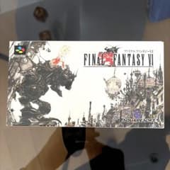 ファイナルファンタジー6 スーパーファミコン　F FⅥのサムネイル