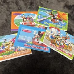 ディズニー　ポストカードセットのサムネイル