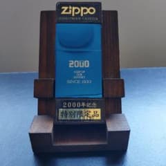 【限定】ZIPPO 2000年記念 特別限定品 1933レプリカ 木箱スタンド付のサムネイル