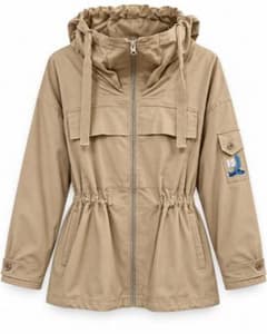PERSON'S NOBUO IKEDA フードジャケット S 新品未使用のサムネイル