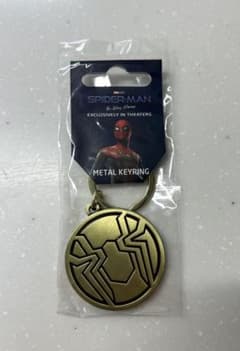 【非売品】スパイダーマン：ノー・ウェイ・ホーム メタルキーリングのサムネイル