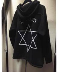 さき様専用＊ペンタグラムプリントパーカのサムネイル