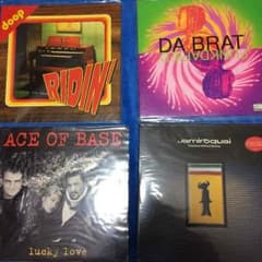 DJレコード18枚セットのサムネイル