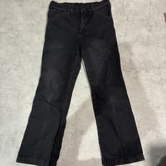GU ブラックデニム Sサイズのサムネイル