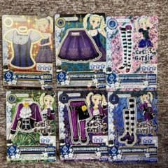 アイカツ ロリゴシック カード 6枚セットのサムネイル