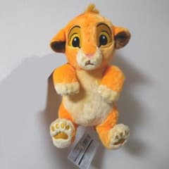 シンバ BIGぬいぐるみ　ディズニー　プライズ　ライオンキング