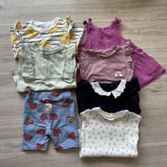 女児キッズまとめ売り90cm ノースリーブのサムネイル