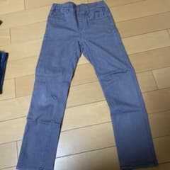 UNIQLO KIDS グレー 長ズボン 135-145cmのサムネイル
