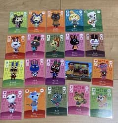 あつまれどうぶつの森 amiiboカード SP・ウサギ・ヤギ・リス 20枚