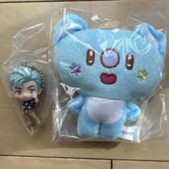 BT21 KOYA Plush Toy & TinyTAN RM Figure 2-Piece Set