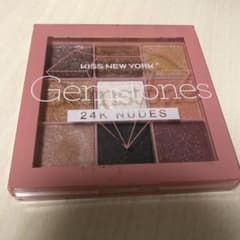 KISSNEWYORK Gemstones 24KNUDESアイシャドウのサムネイル