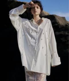 JOSEMOON SHIRT with PEARLのサムネイル