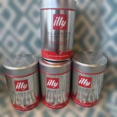 illy イリー エスプレッソ粉 ミディアムロースト 4缶 - メルカリ