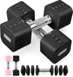 【超メルカリ市限定 】①調整可能ダンベル 22kg 可変式ダンベル 1-5kg 調整可能 トレーニング器具 - メルカリ
