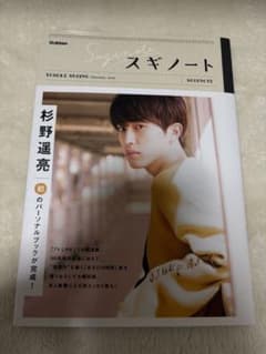 杉野遥亮 パーソナルブック『スギノート』★美品のサムネイル