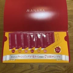 マナラ　ホットクレンジングゲル　サンプルのサムネイル