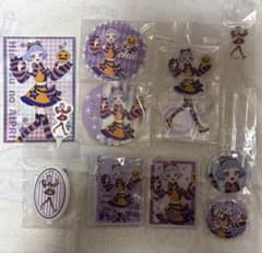 ひみつのアイプリ 真実夜チィ ハロウィンカフェ セミコンプセット ひみつのアイプリ 真実夜チィ ハロウィンカフェ セミコンプセット