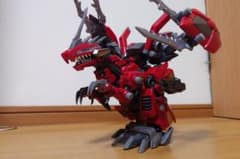 S*n様 AZ-12 EZ-34 ジェノブレイカー　ゾイド　プラモデル　組み立て AZ-12 EZ-34 ジェノブレイカー ゾイド プラモデル 組み立て済 - メルカリ