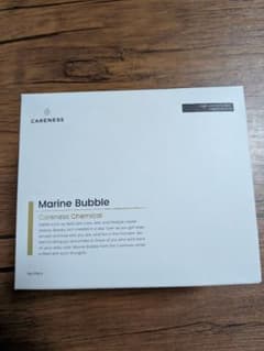 CARENESS マリンバブル　19包　箱無し・開封済みのサムネイル