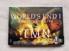 DVD TMN/WORLD'S END I・Ⅱ Rhythm Red Liveのサムネイル