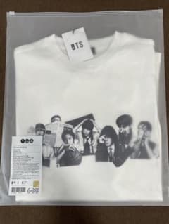 BTS ARIRANG Tシャツ 7人 全員 ALL Photo Mサイズ - メルカリ