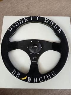 流*星様 LIBERTY WALK LB RACING ステアリング　シリアル3 流*星様 LIBERTY WALK LB RACING ステアリング シリアル3 - メルカリ