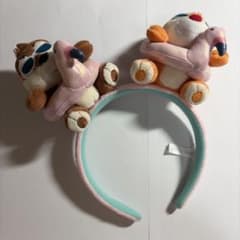 チップとデール カチューシャ ディズニーのサムネイル
