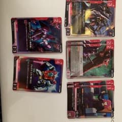 ガンダムウォー まとめ売り ネオ・ジオン関連カードセットのサムネイル