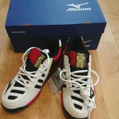 新品未使用【MIZUNO】テニスシューズ 25.5cmのサムネイル