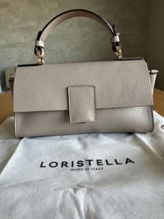 極美品】ロリステッラ LORISTELLA 本革バッグ 保存袋付 トープ - メルカリ