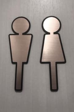 トイレサインプレートのサムネイル